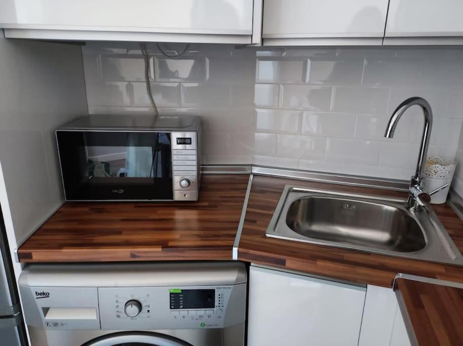 Luminoso Apartamento Con Garaje En El Centro มาลากา ภายนอก รูปภาพ